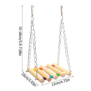 Птици Играчка Домашни любимци Птица Папагал Папагал Вълнисто папагало Клетка с корела Колиба Гнездо Играчка за птици Хамак Люлка Играчка Висяща играчка Brinquedo Pet Supplies