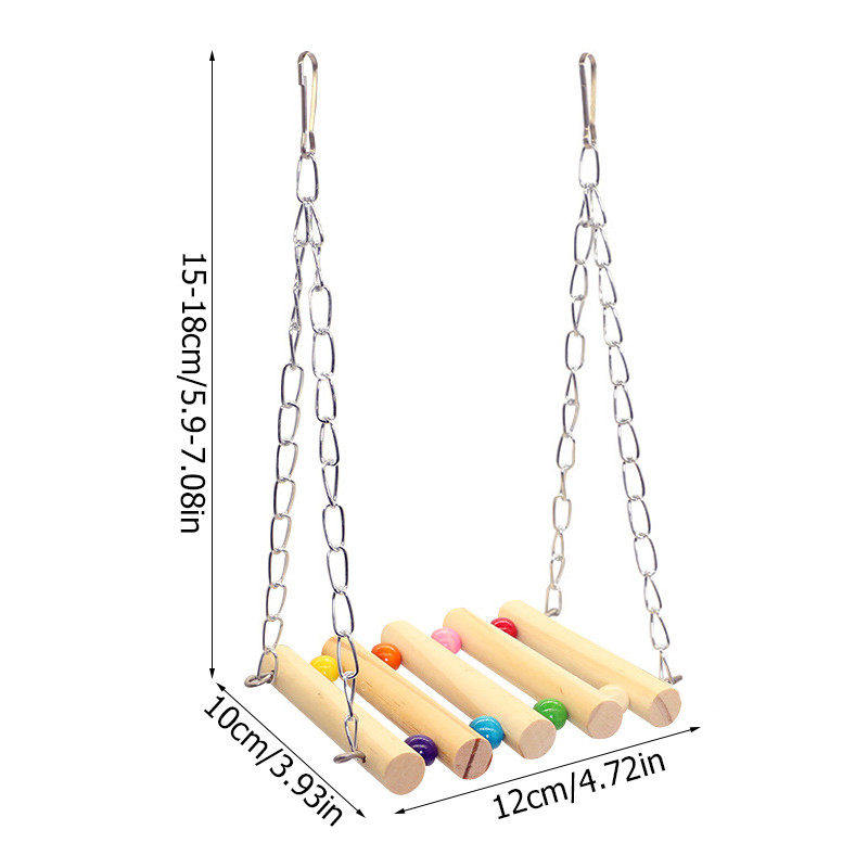Păsări Jucărie Animal de companie Pasăre Papagal Peruș Părăguș Cockatiel Cușcă Cabana Cuib Jucărie pentru păsări Hamac Leagăn Jucărie Jucărie suspendată Brinquedo Accesorii pentru animale de companie