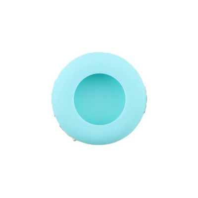 Armas lemmiklooma kaelarihm ilma õhumärgiseta etniliselt mugav silikoonist õhumärgise ümbrise kate Kaitsev varrukas koera kassi kellukaelarihm