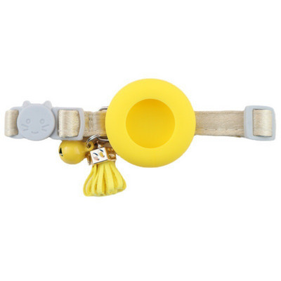 Armas lemmiklooma kaelarihm ilma õhumärgiseta etniliselt mugav silikoonist õhumärgise ümbrise kate Kaitsev varrukas koera kassi kellukaelarihm