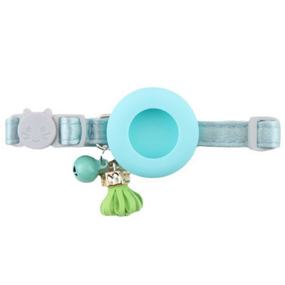 Armas lemmiklooma kaelarihm ilma õhumärgiseta etniliselt mugav silikoonist õhumärgise ümbrise kate Kaitsev varrukas koera kassi kellukaelarihm