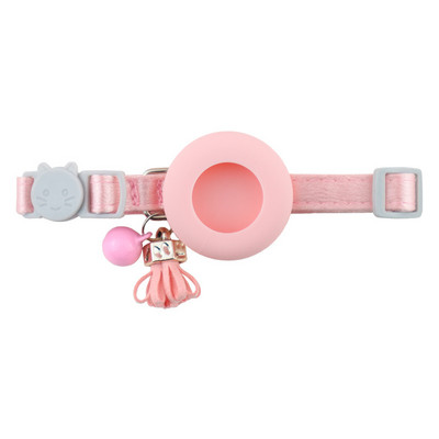 Armas lemmiklooma kaelarihm ilma õhumärgiseta etniliselt mugav silikoonist õhumärgise ümbrise kate Kaitsev varrukas koera kassi kellukaelarihm