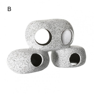 Cuib în siguranță Casă fără poluare Adăpost pentru rezervor de pește Casă Accesorii pentru pește Decorare pentru acvariu Ornament pentru acvariu