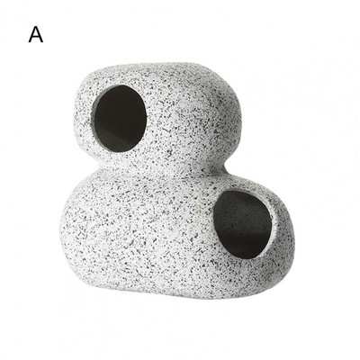 Cuib în siguranță Casă fără poluare Adăpost pentru rezervor de pește Casă Accesorii pentru pește Decorare pentru acvariu Ornament pentru acvariu