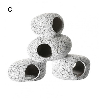 Cuib în siguranță Casă fără poluare Adăpost pentru rezervor de pește Casă Accesorii pentru pește Decorare pentru acvariu Ornament pentru acvariu