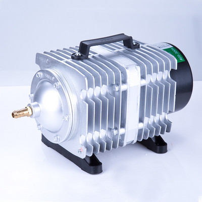 220V Hailea External High Power AC E-magnetic Air Pump Fish Pond Oxygen Pump Compressor for jend Air Aerator Pump ACO-208 308