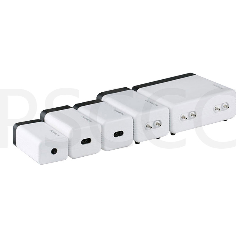 SUNSUN CT sērijas akvārija aerators, īpaši kluss akvārija gaisa sūkņa gaisa kompresors Skābekļa gaisa sūknis ar vienu un dubultu izeju.