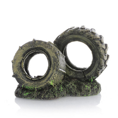 Akvaariumivaigust autodekoratsioon veoauto akvaariumi dekoor Vraki autodekoratsioon kalakrevettide peitmine koobas Varjupaik kalapaagi maastikukujundus