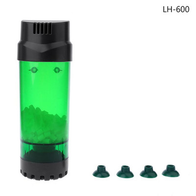 Acvariu Filtru Fluidizat Pat Mobil Filtru Bubble Bio Media Filtru Rezervor De Pește Burete Cu Ventuză