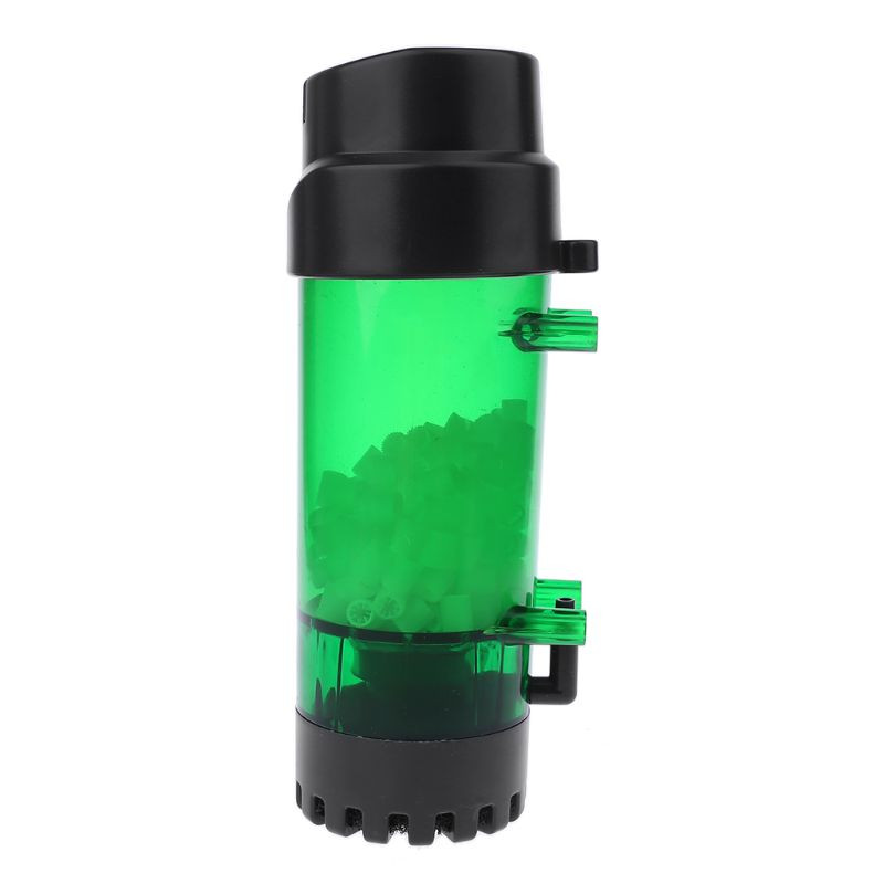 Acvariu Filtru Fluidizat Pat Mobil Filtru Bubble Bio Media Filtru Rezervor De Pește Burete Cu Ventuză