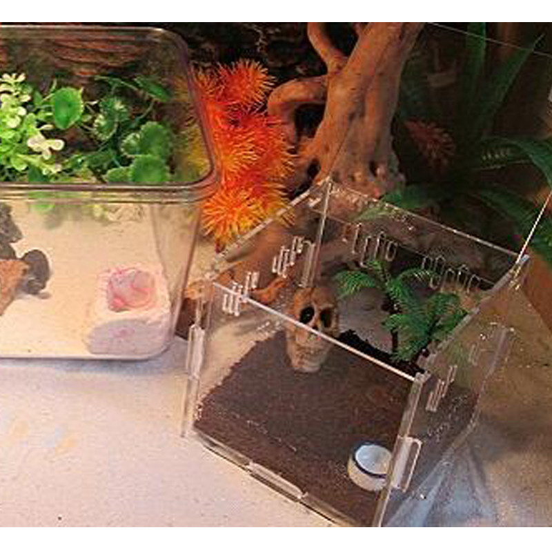 1 buc Acvariu Craniu Rășină Rezervor de Pești Craniu Rășină Ornament pentru Reptile Rezervor de Pește Acvariu Decor