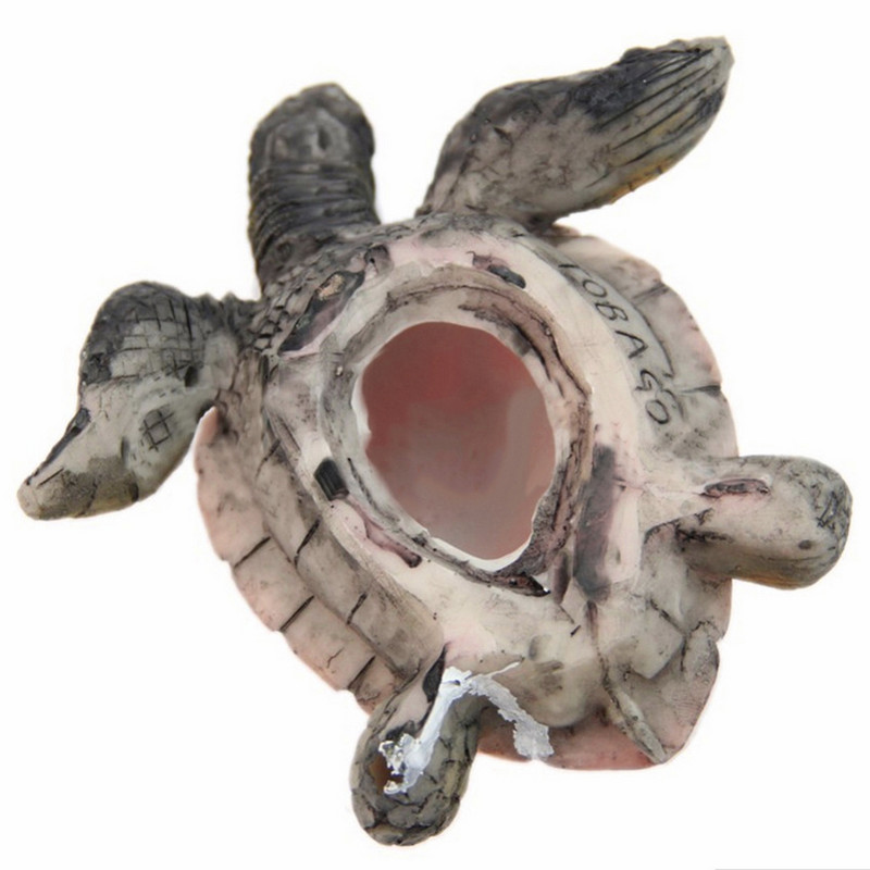 1 tk akvaariumi ornamendi vaigu polüresiinist kilpkonna kilpkonna akvaariumi kaunistus