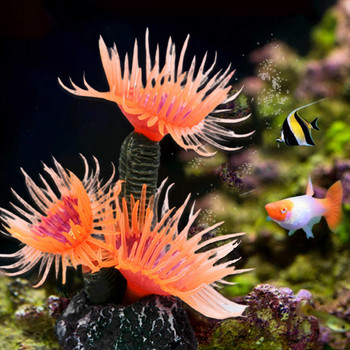 Artificial Coral Fish Tank Artificial Coral Simulation Διακόσμηση Ενυδρείο Τοπίο φυτά Νερό Στολίδι Υδροχόος