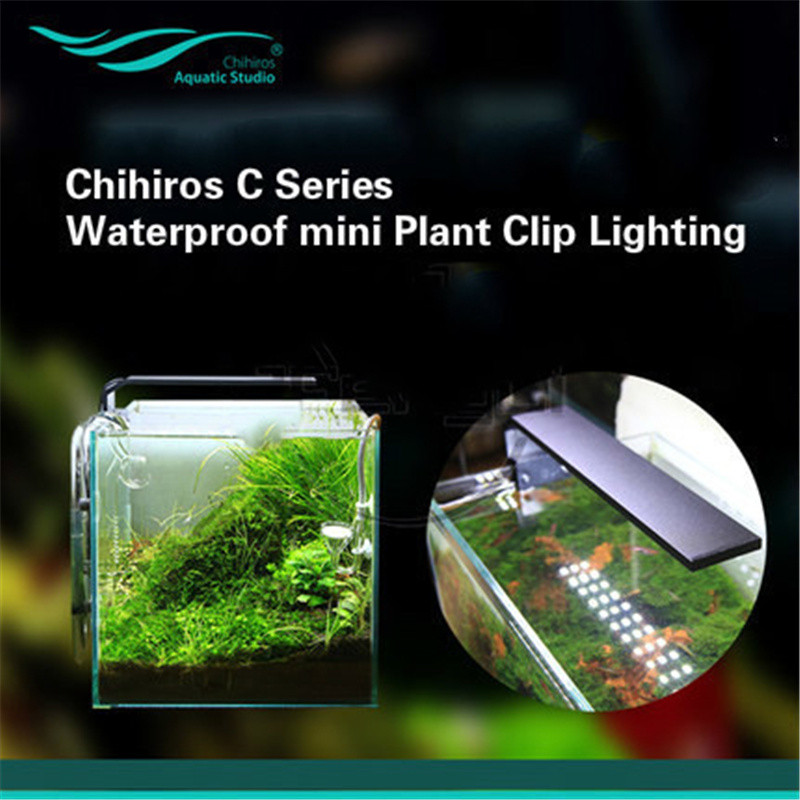 Chihiros C Series Svjetlo punog spektra Stolno Mini Tank Led Lampa za Akvarij Vodena Trava Izuzetan i kompaktan