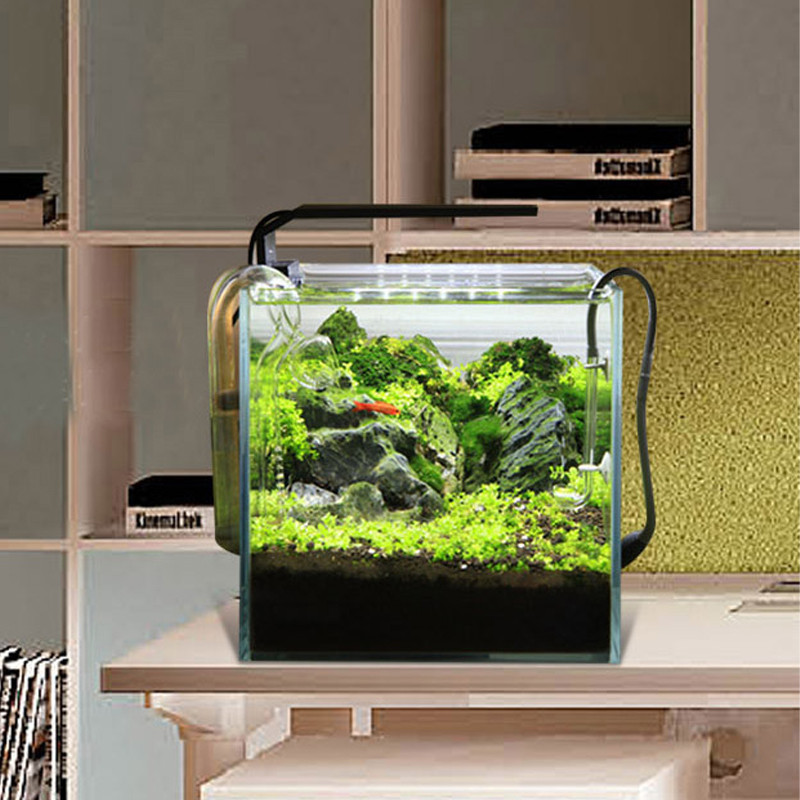 Chihiros C Series Svjetlo punog spektra Stolno Mini Tank Led Lampa za Akvarij Vodena Trava Izuzetan i kompaktan