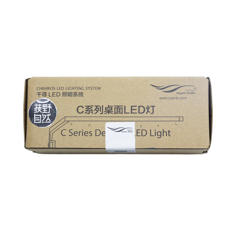 Chihiros C Series Svjetlo punog spektra Stolno Mini Tank Led Lampa za Akvarij Vodena Trava Izuzetan i kompaktan