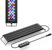 Nouă lumină LED pentru acvariu pentru lampă pentru rezervor de pește Iluminări pentru acvariu cu spectru complet, impermeabile și inteligente, pentru cultivarea plantelor Accesorii