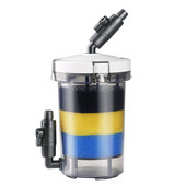 Mini acvariu filtru extern butoi rezervor țestoasă filtru rezervor de pește găleată pre-filtru rezervor de iarbă de acvariu găleată transparentă