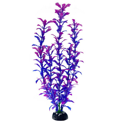 Noi plante artificiale subacvatice pentru acvariu decor pentru rezervor de pește, verde, violet, iarbă de apă, decorațiuni pentru vizionare, decorare pentru acvariu