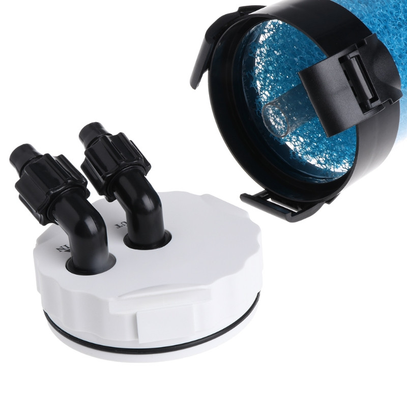 2022 Noul prefiltru de acvariu Butoi extern din burete pentru rezervorul de pește QZ-30 dispozitiv cutie țestoasă