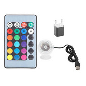 LED akvaariumi valgusti värviline gradient veekindel sukeldatav öö kohtvalgusti magevee merevee akvaariumi tarvik 100-240 V