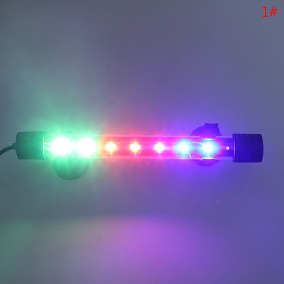 Lumini LED pentru acvariu Lumină impermeabilă pentru rezervor de pește pentru utilizare amfibie, submersibil