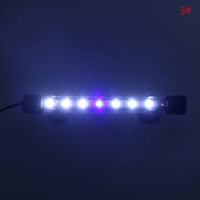 Lumini LED pentru acvariu Lumină impermeabilă pentru rezervor de pește pentru utilizare amfibie, submersibil