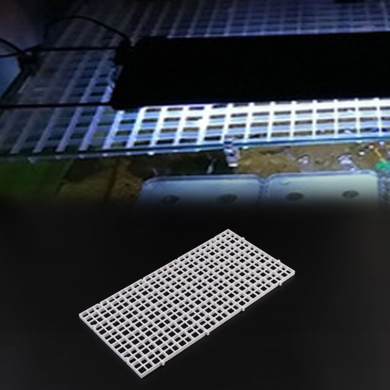 Placă de izolare a rezervorului de pești de acvariu Filtru despărțitor Placă de curățare Despărțitor de plasă Nou