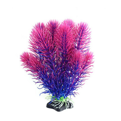 2019 nou 5,5 CM * 18 CM material PE bandă de pin plantă acvatică decorare acvariu creatură subacvatică rezervor de pește plantă verde