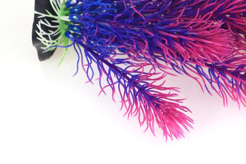 2019 nou 5,5 CM * 18 CM material PE bandă de pin plantă acvatică decorare acvariu creatură subacvatică rezervor de pește plantă verde