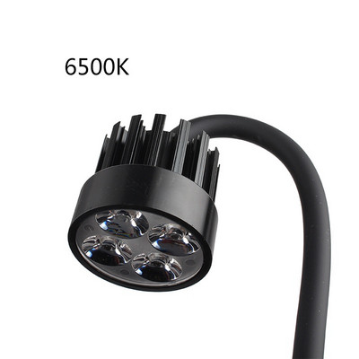 Lumină pentru acvariu cu LED Reef Lumină pentru rezervor de plante Nano pentru rezervoare de pește de corali de apă dulce Peisaj acvatic