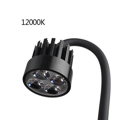 Lumină pentru acvariu cu LED Reef Lumină pentru rezervor de plante Nano pentru rezervoare de pește de corali de apă dulce Peisaj acvatic