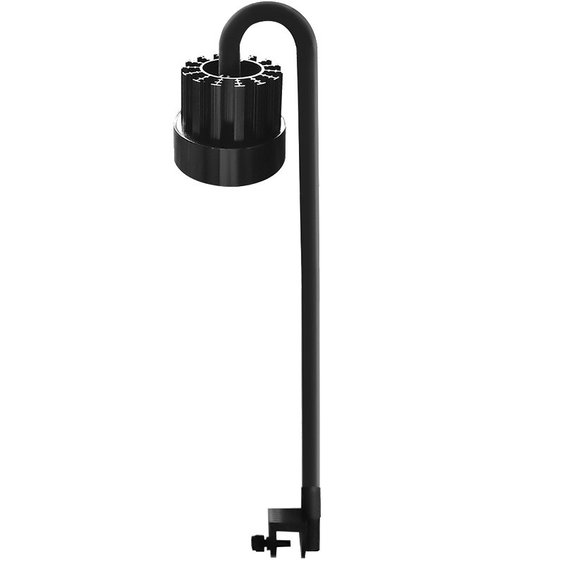 Lumină pentru acvariu cu LED Reef Lumină pentru rezervor de plante Nano pentru rezervoare de pește de corali de apă dulce Peisaj acvatic