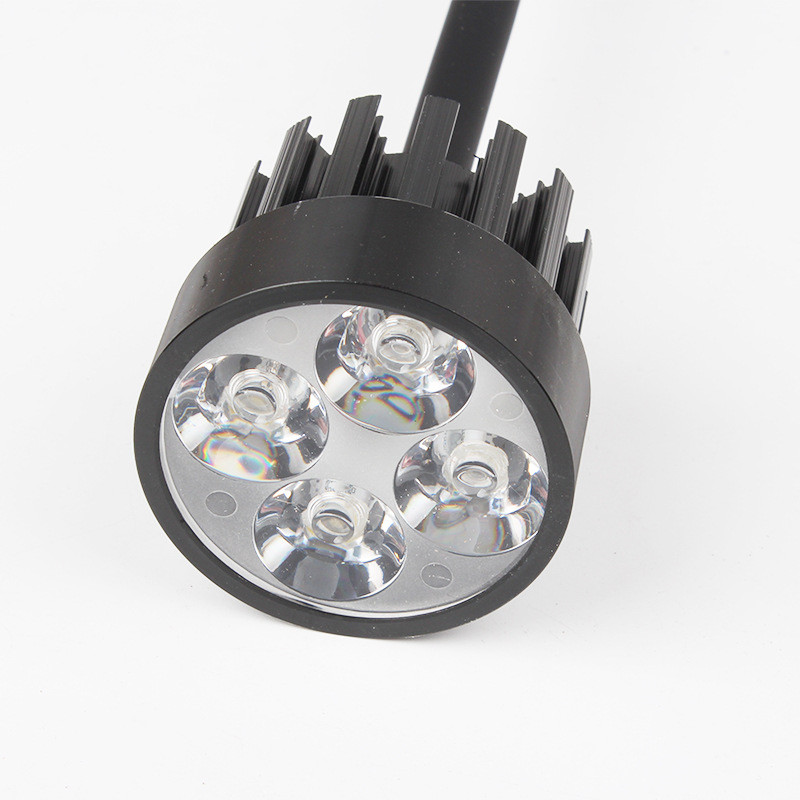 Lumină pentru acvariu cu LED Reef Lumină pentru rezervor de plante Nano pentru rezervoare de pește de corali de apă dulce Peisaj acvatic