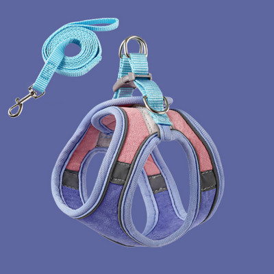 Ανακλαστικό σετ λουριών με λουριά γάτας Ρυθμιζόμενα λουριά γάτας Γιλέκο γιακά γάτας Λουρί για κατοικίδια εξωτερικού χώρου για γάτες σκύλους Αξεσουάρ για κατοικίδια