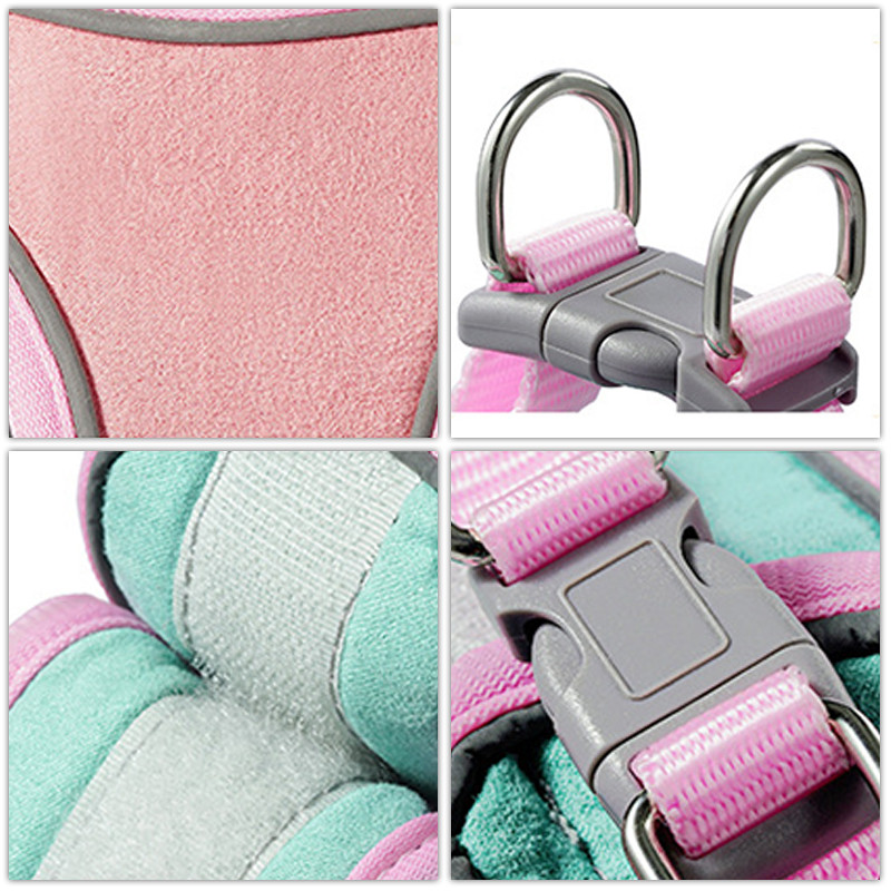 Ανακλαστικό σετ λουριών με λουριά γάτας Ρυθμιζόμενα λουριά γάτας Γιλέκο γιακά γάτας Λουρί για κατοικίδια εξωτερικού χώρου για γάτες σκύλους Αξεσουάρ για κατοικίδια