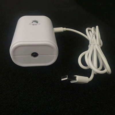 Pompă de aer pentru acvariu ultra silențioasă 220V 3W pentru rezervor de pește mini compresor de aer pompă de oxigen pentru rezervor de pește de acvariu pompă de oxigen cu o ieșire