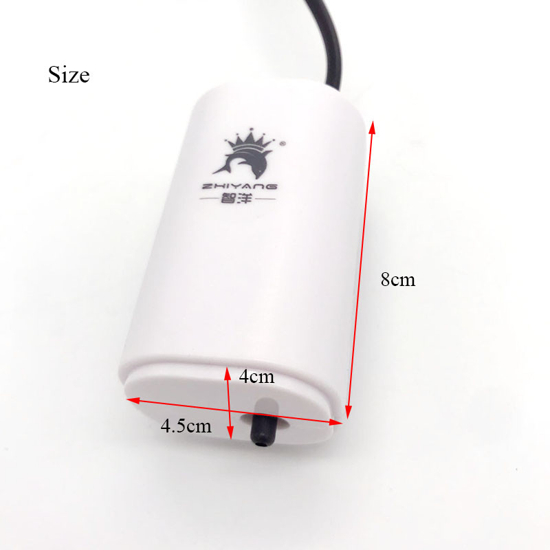 Pompă de aer pentru acvariu ultra silențioasă 220V 3W pentru rezervor de pește mini compresor de aer pompă de oxigen pentru rezervor de pește de acvariu pompă de oxigen cu o ieșire