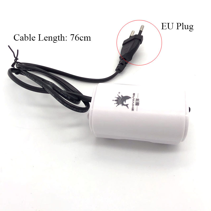 Pompă de aer pentru acvariu ultra silențioasă 220V 3W pentru rezervor de pește mini compresor de aer pompă de oxigen pentru rezervor de pește de acvariu pompă de oxigen cu o ieșire