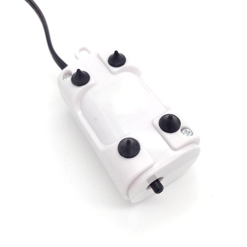 Pompă de aer pentru acvariu ultra silențioasă 220V 3W pentru rezervor de pește mini compresor de aer pompă de oxigen pentru rezervor de pește de acvariu pompă de oxigen cu o ieșire