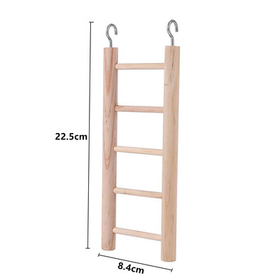 Παιχνίδια για πτηνά Παιχνίδια εκπαίδευσης για κούνια μάσησης Μικρή αιώρα κρεμαστή παπαγάλου Κλουβί παπαγάλου κουδούνι Παιχνίδια πέρκα με σκάλα Προμήθειες για κατοικίδια 1 τμχ