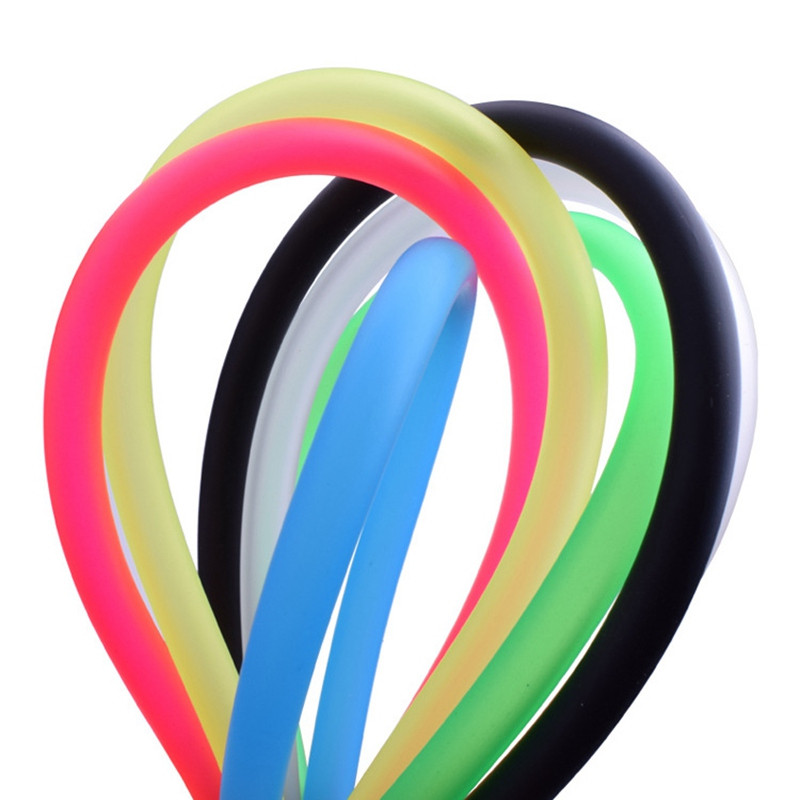 1~20m Furtun pentru pompa de oxigen pentru acvariu Bubble de aer Piatra Acvariu Rezervor de pesti Iaz Tub pompa 4*6mm Alb Negru Tuburi flexibile colorate