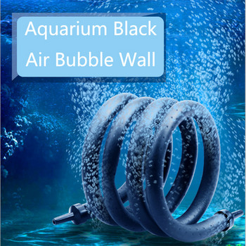 Размери20cm ~ 120cm аквариум аквариум въздушен камък балон стена аерация мека тръба маркуч аквариум помпа хидропонни кислород дифузьор тръби