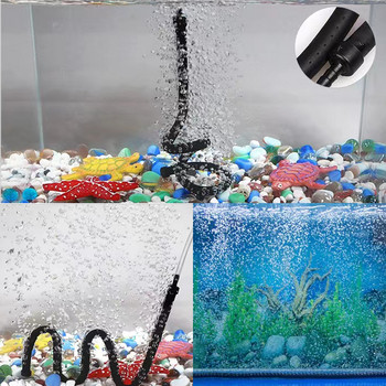 Размери20cm ~ 120cm аквариум аквариум въздушен камък балон стена аерация мека тръба маркуч аквариум помпа хидропонни кислород дифузьор тръби