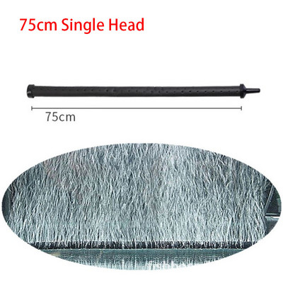 Dydžiai 20 cm ~ 120 cm Akvariumo žuvų rezervuaro oro akmens burbuliukų sienelės vėdinimo minkšto vamzdelio žarna žuvų bako siurblys hidroponiniai deguonies difuzoriaus vamzdeliai