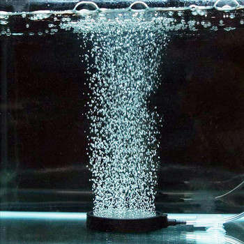 Aquarium Ornament Nano Air Bubble Stone Diffuser Pump Oxygen Pump for Fish Tank Aerator Hydroponic Aquarium Accessories