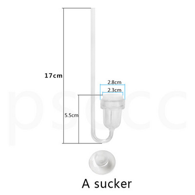 Ornament pentru acvariu Difuzor de piatră cu bule de aer Nano Tub de atomizare Pompă de oxigen pentru aerisitor de acvariu hidroponic Accesorii pentru acvariu