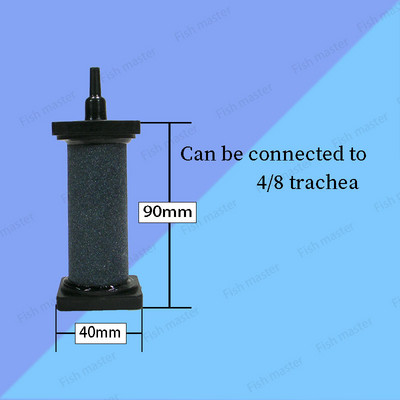 Ornament pentru acvariu Difuzor de piatră cu bule de aer Nano Tub de atomizare Pompă de oxigen pentru aerisitor de acvariu hidroponic Accesorii pentru acvariu