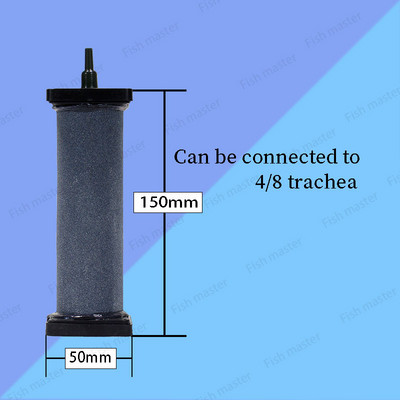 Ornament pentru acvariu Difuzor de piatră cu bule de aer Nano Tub de atomizare Pompă de oxigen pentru aerisitor de acvariu hidroponic Accesorii pentru acvariu