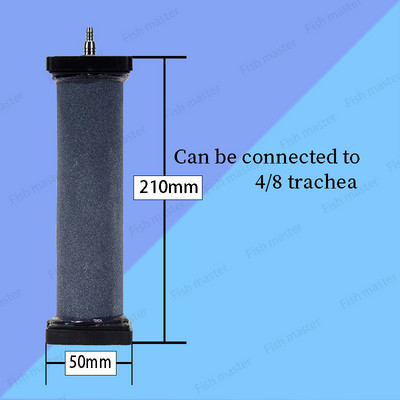 Ornament pentru acvariu Difuzor de piatră cu bule de aer Nano Tub de atomizare Pompă de oxigen pentru aerisitor de acvariu hidroponic Accesorii pentru acvariu